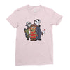 ded, dead, and deadly Ladies Fitted T-Shirt