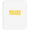 boob trick Mousepad