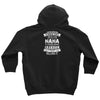 Super Cool Nana Of A Freaking Awesome Grandson Youth Hoodie