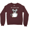 my puns are Crewneck Sweatshirt