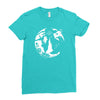 i shoot with my mind Ladies Fitted T-Shirt