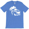 camper van surf split retro T-Shirt