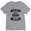 Premium Vintage  1984 V-Neck Tee