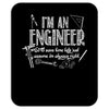 i`m an engineer Mousepad