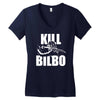 kill bilbo Women's V-Neck T-Shirt