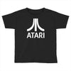 atari  adult humor  funny 80's classic retro vintage gamer Toddler T-shirt