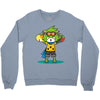 rufu the skaterwolf Crewneck Sweatshirt