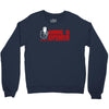 ammo expensive no warning shot funny nra rifle pistol shoot shooting t Crewneck Sweatshirt