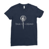 game funny Ladies Fitted T-Shirt