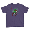 red oni ninja Youth Tee
