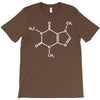 Caffeine Molecule T-Shirt