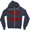 fuck yeah Zipper Hoodie