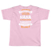 Super Cool Nana Of A Freaking Awesome Granddaughter Toddler T-shirt