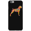 boxer flower iPhone 6/6s Case