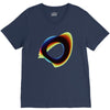 orbital wonky style V-Neck Tee