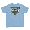 five logo Youth Tee