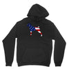 patriotic boxer Unisex Hoodie
