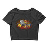 cheddar power Crop Top