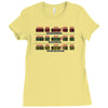 time machine circuits Ladies Fitted T-Shirt