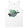 tropical santa Tank Top