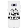 i love when my wife lets me buy another bike Samsung Galaxy S8 Plus