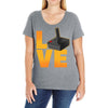 love stick Ladies Curvy T-Shirt