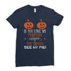if you like my pumpkins! Ladies Fitted T-Shirt