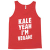 Kale Yeah I'm Vegan! Tank Top
