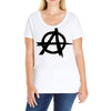 A logo Ladies Curvy T-Shirt