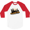 halloween town 3/4 Sleeve Shirt