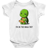 ninja diet Baby Bodysuit
