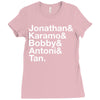 Queer Eye Ladies Fitted T-Shirt
