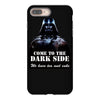star wars darth vader funny quote we have tea &amp; cakes. iPhone 8 Plus Case