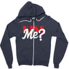 YOU WANT KISS ME Zipper Hoodie