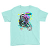 pop biker Youth Tee