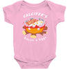calcifer's bacon and eggs Baby Bodysuit