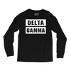 Delta Gamma Long Sleeve Shirts