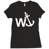 w'anker Ladies Fitted T-Shirt