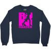 run harder gym workout Crewneck Sweatshirt
