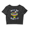 pico de gayo lgbt Crop Top