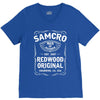 samcro redwood original V-Neck Tee