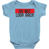 do not look honey back Baby Bodysuit