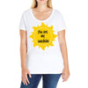 You Are My Sunshine Ladies Curvy T-Shirt