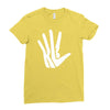 kawhi tho. Ladies Fitted T-Shirt