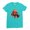 GOOD BRUSH Ladies Fitted T-Shirt
