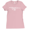 star trek enterprise inspired Ladies Fitted T-Shirt