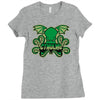 cthulhu mascot Ladies Fitted T-Shirt