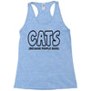 cat lovers Racerback Tank