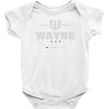 wayne enterprises vectorized Baby Onesie