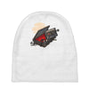 dead man walking Baby Beanies